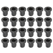 Kit boccole braccio oscillante anteriore e posteriore, kit boccole braccio oscillante corto Fit4Big Boss, compatibile con Polaris Ranger, realizzato