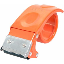 Desk Tape Dispenser  Heavy Duty Metal Tape Holder with Back Cutting Mechanism for 48mm Adhesive Rolls