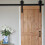 High-quality Iron Material, Simple Retro Style, Robust Drawer Pulls For Cabinets, Easy Installation With Screws Provided, Bronze Curved Gate Pulls, 4P 3