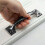 High-quality Iron Material, Simple Retro Style, Robust Drawer Pulls For Cabinets, Easy Installation With Screws Provided, Bronze Curved Gate Pulls, 4P 5