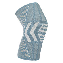Knee Sleeves Supportive Knitted Knee Braces for Cycling, NonSlip, Compression Blue XL