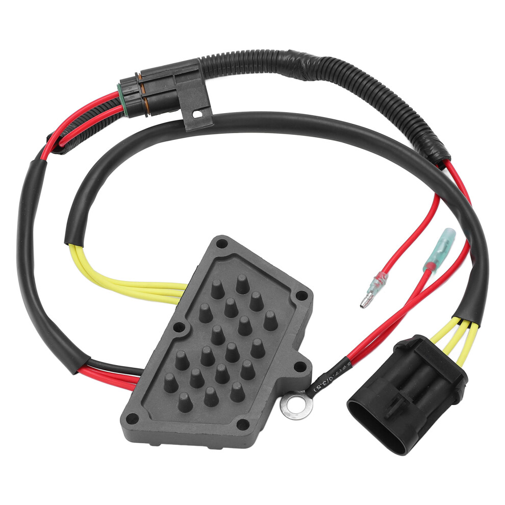 Mercury Outboard Voltage Regulator, Stable Performance Ideal Accessories Plug-And-Play For F65 F75 F80 F90 F100 F115 Hp | High Performance | Reliable 9139052778917