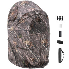 Draagbaar Individueel Jachtafschot - Duoku - Camouflage Tent met Transporttas - Ideaal voor Jagers en Fotografen
