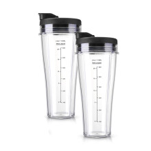 Plastic juicer cup mixer container 24 oz juicer machine container mixer cup mixer container plastic texture