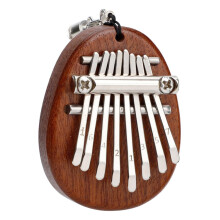 Mini Kalimba Thumb Piano Keyboard Musical Instrument for Beginners and Advanced Players Portable Wooden Ethereal for Music Lovers