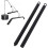 Pull Down Bar, Straight Fitness Bar, Portable, Removable, Versatile, Lightweight, Pulley System 4