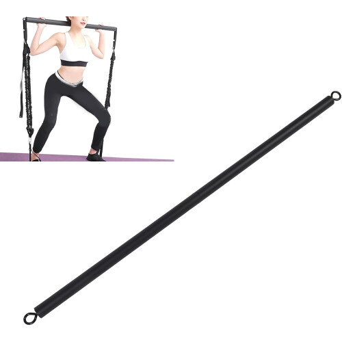 Pull Down Bar, Straight Fitness Bar, Portable, Removable, Versatile, Lightweight, Pulley System 1