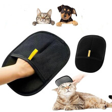 Doublesided grooming gloves for efficient hair removal and static reduction of lint, suitable for various occasions Ref: 6764