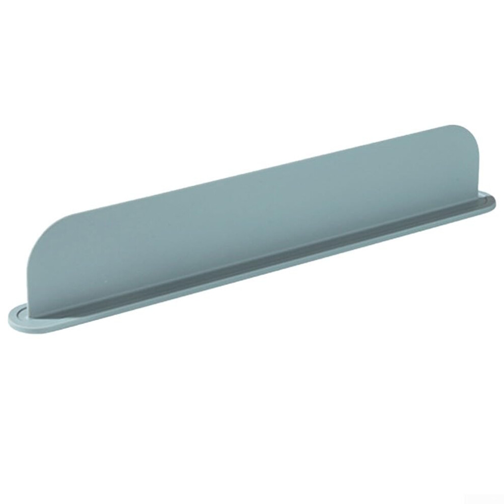 Silicone Sink Antisplash Divider With Strong Suction Cup (Grey) 9412369485878