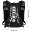 Hydration Vest, 5L Water Backpack for Cycling, Adjustable Straps, Reflective Strips, Black 4
