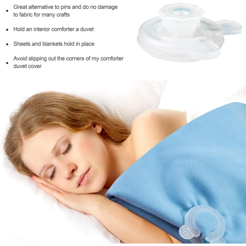 Θήκες για σεντόνια παπλώματος, εύκολη εγκατάσταση που εξασφαλίζει ομαλή 1