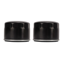 Filtro de óleo de substituição, número de peça compatível com motores Kawasaki. Filtragem de alta eficiência, proteção do motor. Compatível