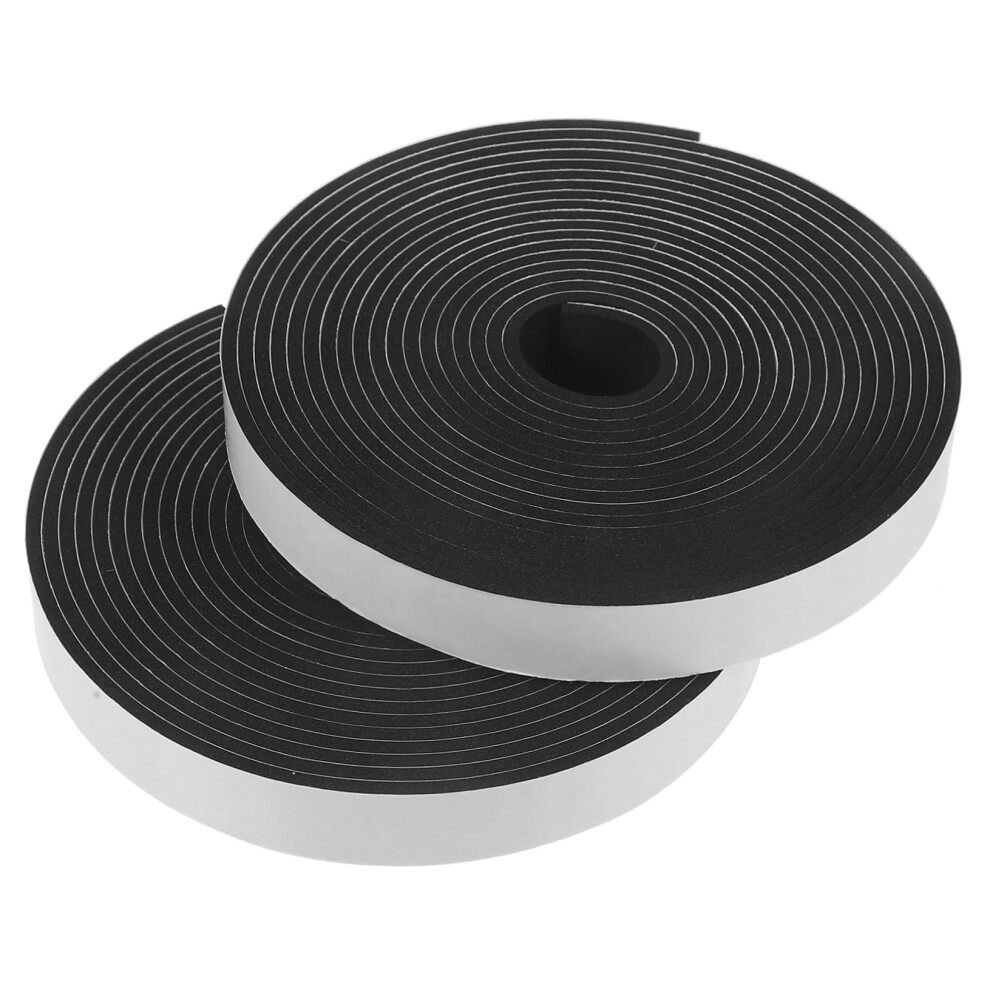 2 Rolls Sealing Tapes Weatherproof Tape For Doors Foot Protection Against Draughts And Effective Sealing 9365049434164