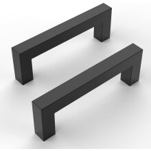 Maniglie per mobili versatili, stile contemporaneo con installazione rapida per un utilizzo multifunzionale