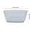 Color Changing LED Lights Up Ice Coolers with Double Handle for 3