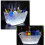 Color Changing LED Lights Up Ice Coolers with Double Handle for 5