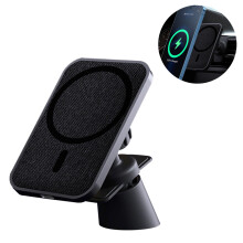 Lad på farten: Anti-shake ventilklips, 15W trådløs hurtiglading, for iPhone 12-serien, med varmespredningsdesign | Høy ytelse | Pålitelig