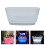 Color Changing LED Lights Up Ice Coolers with Double Handle for 2