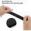 Easy To Use Multiple Application Sheet Fasteners, Fabric Protector, Black (4 Pcs) 3