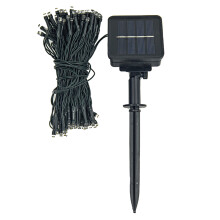 Sprookjesachtige LED-verlichting op zonne-energie, waterdicht, automatisch aan/uit, LED-verlichting voor kerst, tuin, terras, veranda, zwembad en