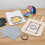High Temperatures Resistant Silicone Heat Press Mats Pad Set 5