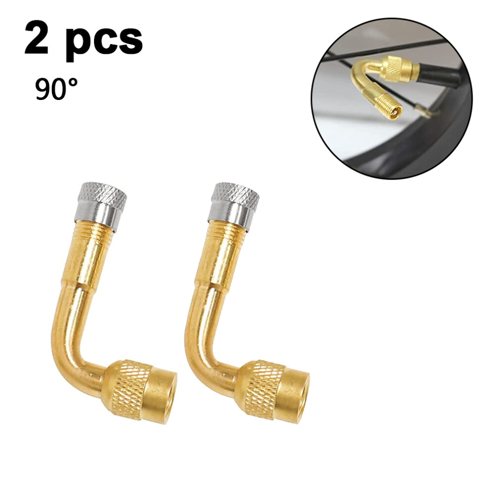 Universal Tyre Valve Stem Extenders, Brass Inflatable Nozzle Extension Adaptor, Enhance Airflow Efficiency | High Performance | Reliable 9139052721654