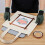 High Temperatures Resistant Silicone Heat Press Mats Pad Set 6