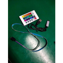 Iluminação controlada por Bluetooth para sala de jantar, fita de LED dimerizável com 16 cores e ampla aplicação para decoração de interiores,