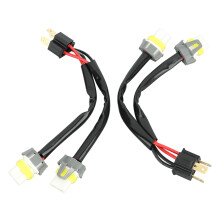 Kabelhärvakontakt 4LED-strålkastare Värmebeständigt PVC-material Hållbart Lång livslängd Enkel plug-and-play-installation