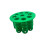 User Friendly Seedling Pot with Labeling-9 holes 8.2x8.2x4.8c 1