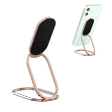 Supporto sicuro per telefono, compatibile con iPhone, Samsung e tutti gli smartphone, rotazione a 360 gradi, supporto ad anello 2 in 1, compatibile