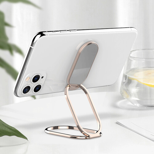 Βάση ασφαλείας τηλεφώνου, 4 iPhone Samsung Όλα τα smartphones, περιστροφή 360 μοιρών, βάση με 2