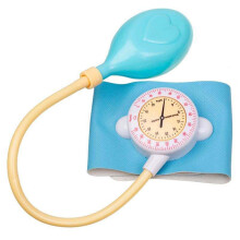 Play Doctor Set for Toddlers, Realistic Educational Blood Pressure Cuff Blue