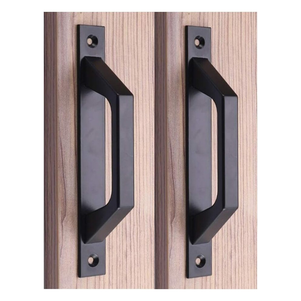 Aluminum Alloy Door Pulls For Barn Doors, Sliding Door Handle With Rust And Corrosion Resistance Premium Quality Construction Durable And Long Lasting 9554910068380