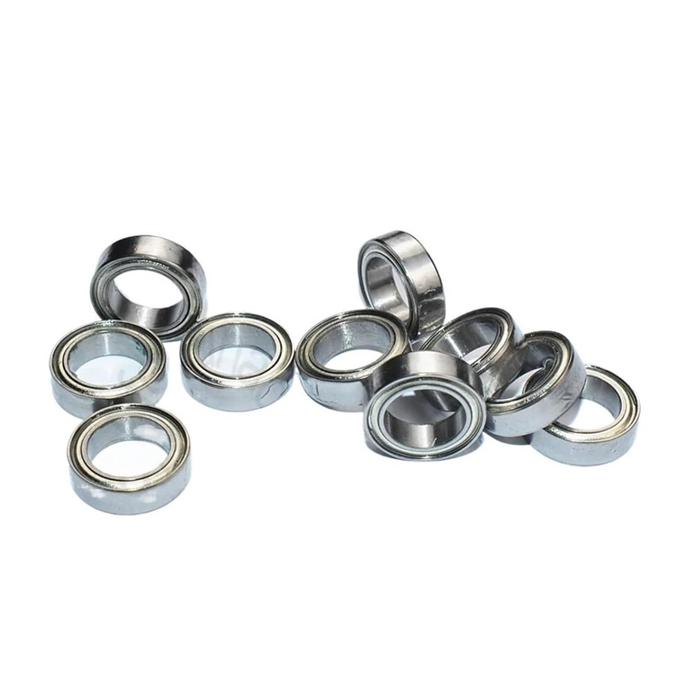 Miniature Bearings, Mr128zz 10Pcs 8X12x3.5mm Chrome Steel Sealed Speed 9189345715822