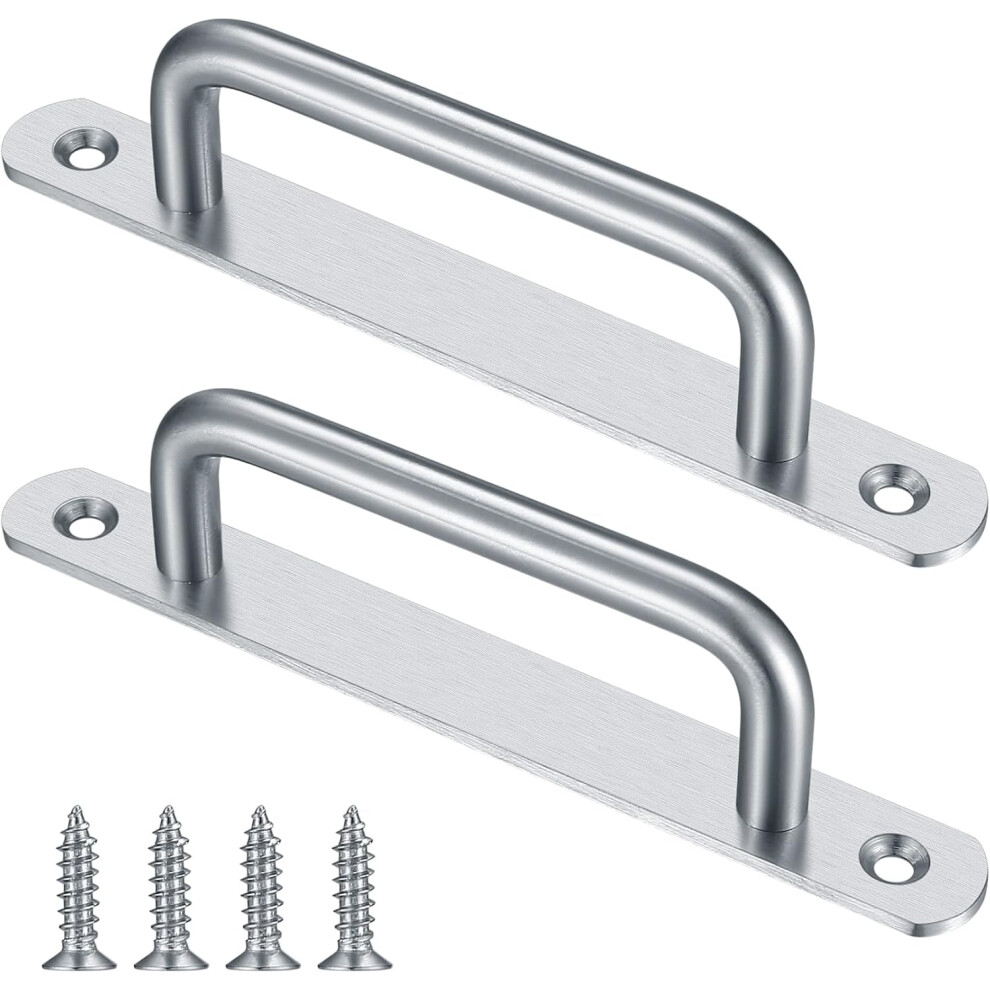 Sleek Door Enhancements, Modern Design Door Handles Stainless Steel For Consistent Support Over Years 9554910064245
