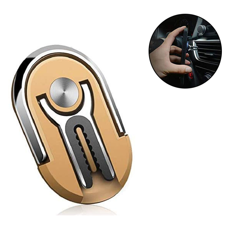 Multipurpose Use, Magnetic Mounting 4 Instant Secure Attachment, Car Vent Cell Phone Holder Offers Flexible Positioning, 360 Degree Rotation Ensures 9139052722194