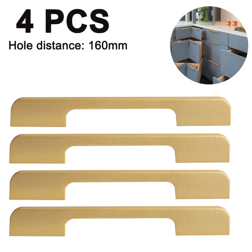 Durable Cabinet Grip, Easy Installation With Solid Material Quality For Designer Upgrade Of Bedroom Furniture, Versatile Furniture Hardware Smooth Tou 9554910064474