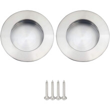 Elegant og diskret design til minimalistiske interiører, alsidig anvendelse på tværs af møbler og døre, slidstærkt møbelhåndtag med nem