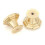 Cabinet Handles, Transitional Style, Solid Brass, Coordinates Seamlessly, For Cabinets And Drawers, Comfortable Feel, Meticulously Composed (2Pcs) 3