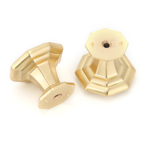 Cabinet Handles, Transitional Style, Solid Brass, Coordinates Seamlessly, For Cabinets And Drawers, Comfortable Feel, Meticulously Composed (2Pcs) 2