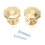 Cabinet Handles, Transitional Style, Solid Brass, Coordinates Seamlessly, For Cabinets And Drawers, Comfortable Feel, Meticulously Composed (2Pcs) 2