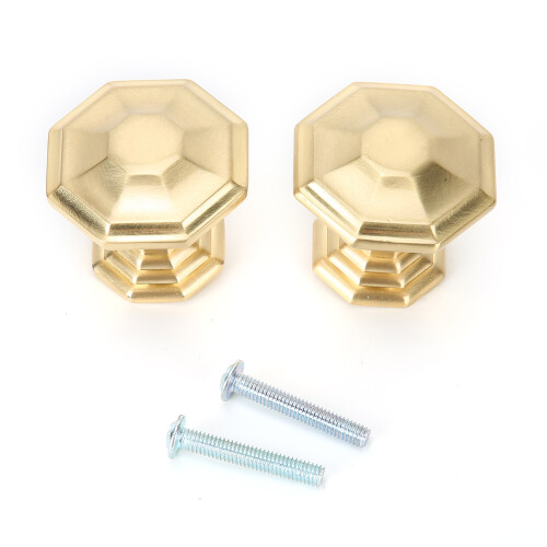 Cabinet Handles, Transitional Style, Solid Brass, Coordinates Seamlessly, For Cabinets And Drawers, Comfortable Feel, Meticulously Composed (2Pcs) 1