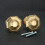 Cabinet Handles, Transitional Style, Solid Brass, Coordinates Seamlessly, For Cabinets And Drawers, Comfortable Feel, Meticulously Composed (2Pcs) 6
