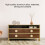 Cabinet Handles, Transitional Style, Solid Brass, Coordinates Seamlessly, For Cabinets And Drawers, Comfortable Feel, Meticulously Composed (2Pcs) 7