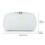 Water Resistant PU Makeup Bag With Partitioned-Letter D 4