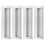 Skjult design, LED-bordpladebelysning giver et elegant look, der komplementerer ethvert interiør 7