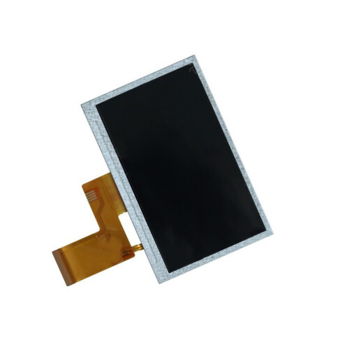 10.9 cm (4.3 inch) LCD screen 480 x 272,  resolution, with LED backlight, display for computer accessories. Ref: 3625