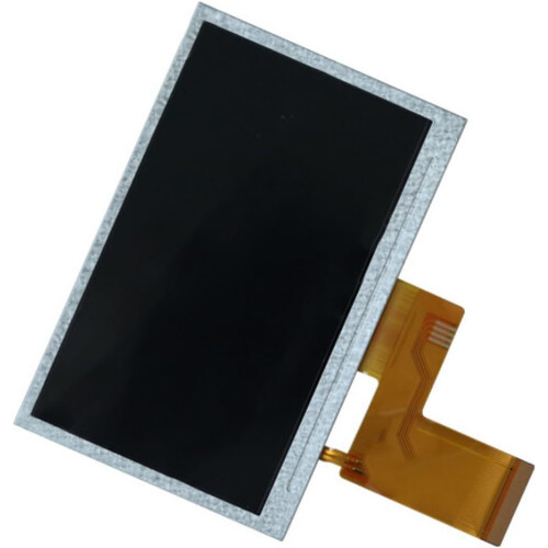 10.9 cm (4.3 inch) LCD screen 480 x 272,  resolution, with LED backlight, display for computer accessories. Ref: 3625 2