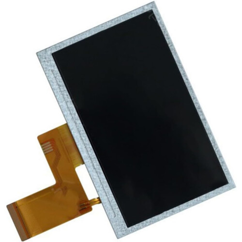 10.9 cm (4.3 inch) LCD screen 480 x 272,  resolution, with LED backlight, display for computer accessories. Ref: 3625 1